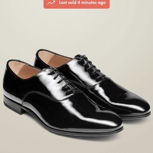 Charles Tyrwitt Patent Leather Oxford- 11